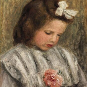 Head of a Girl, 1893