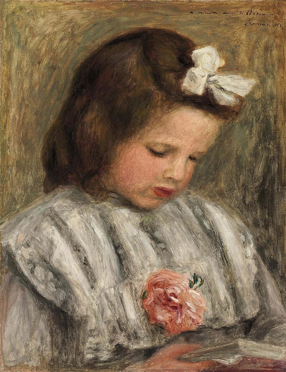 Head of a Girl, 1893