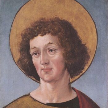 Head of a Male Saint. c.1515-16