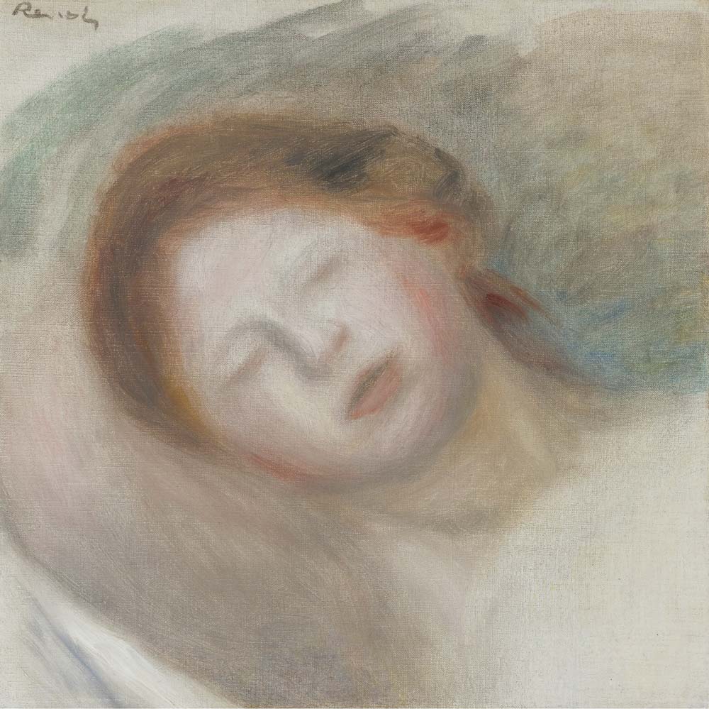 Head of a Woman