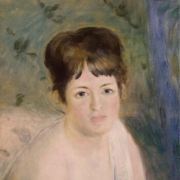 Head of a Woman, 1876