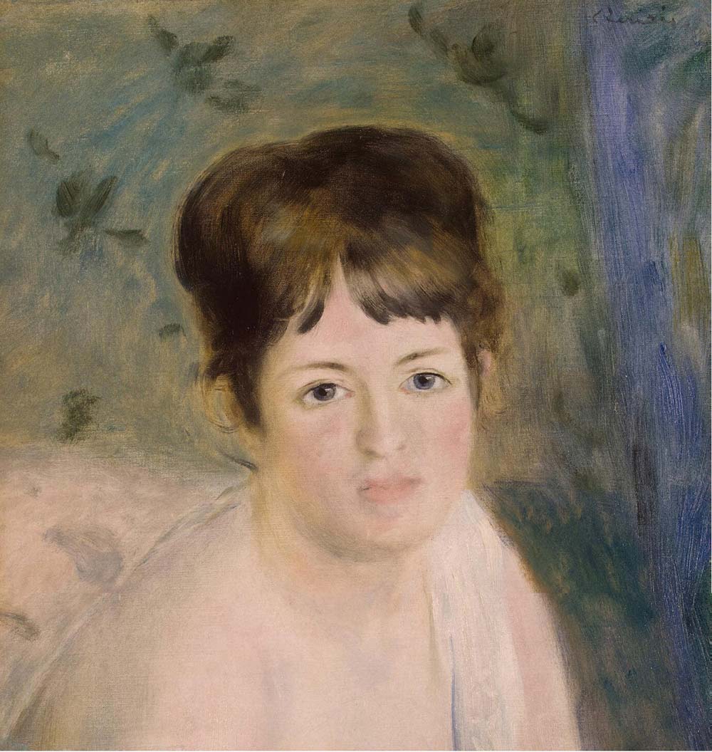 Head of a Woman, 1876
