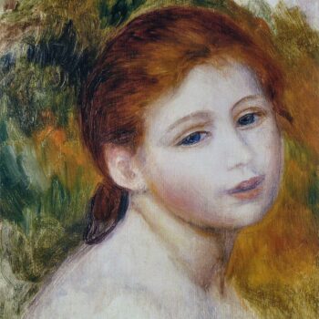 Head of a Woman, 1887