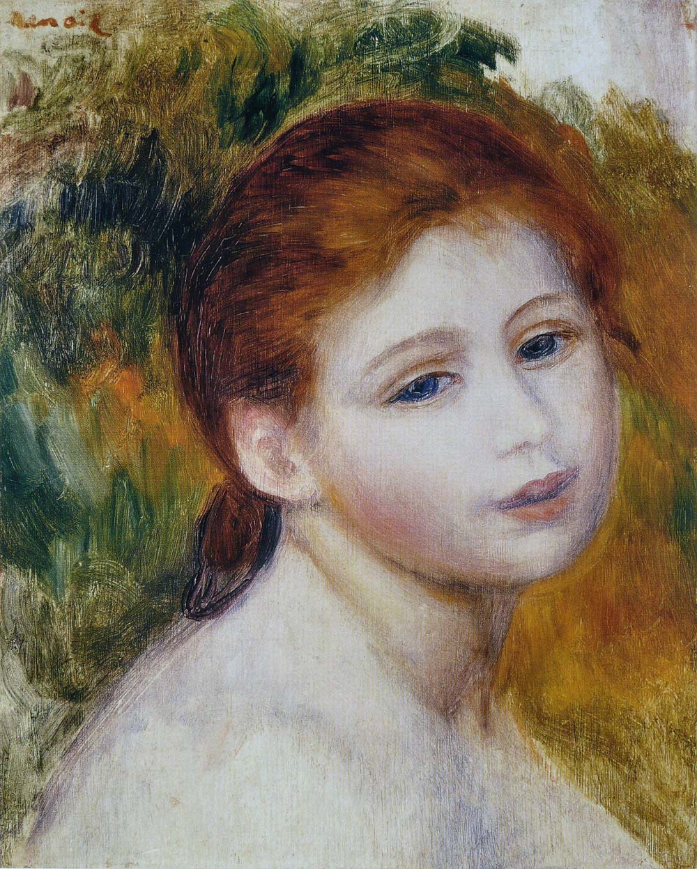 Head of a Woman, 1887
