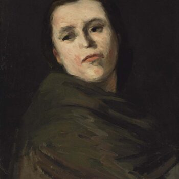 Head of a Woman (Portrait of Madame Zola), 1864