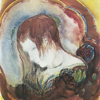 Head of a Woman with Head Bowed, 1910