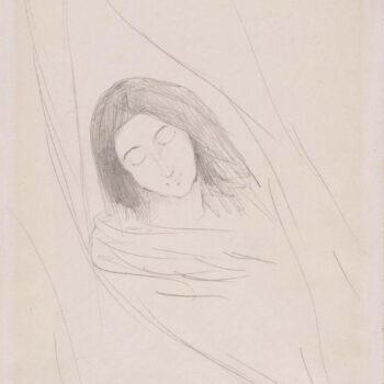 Head of a Young Girl