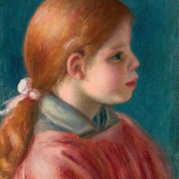 Head of a Young Woman, 1888