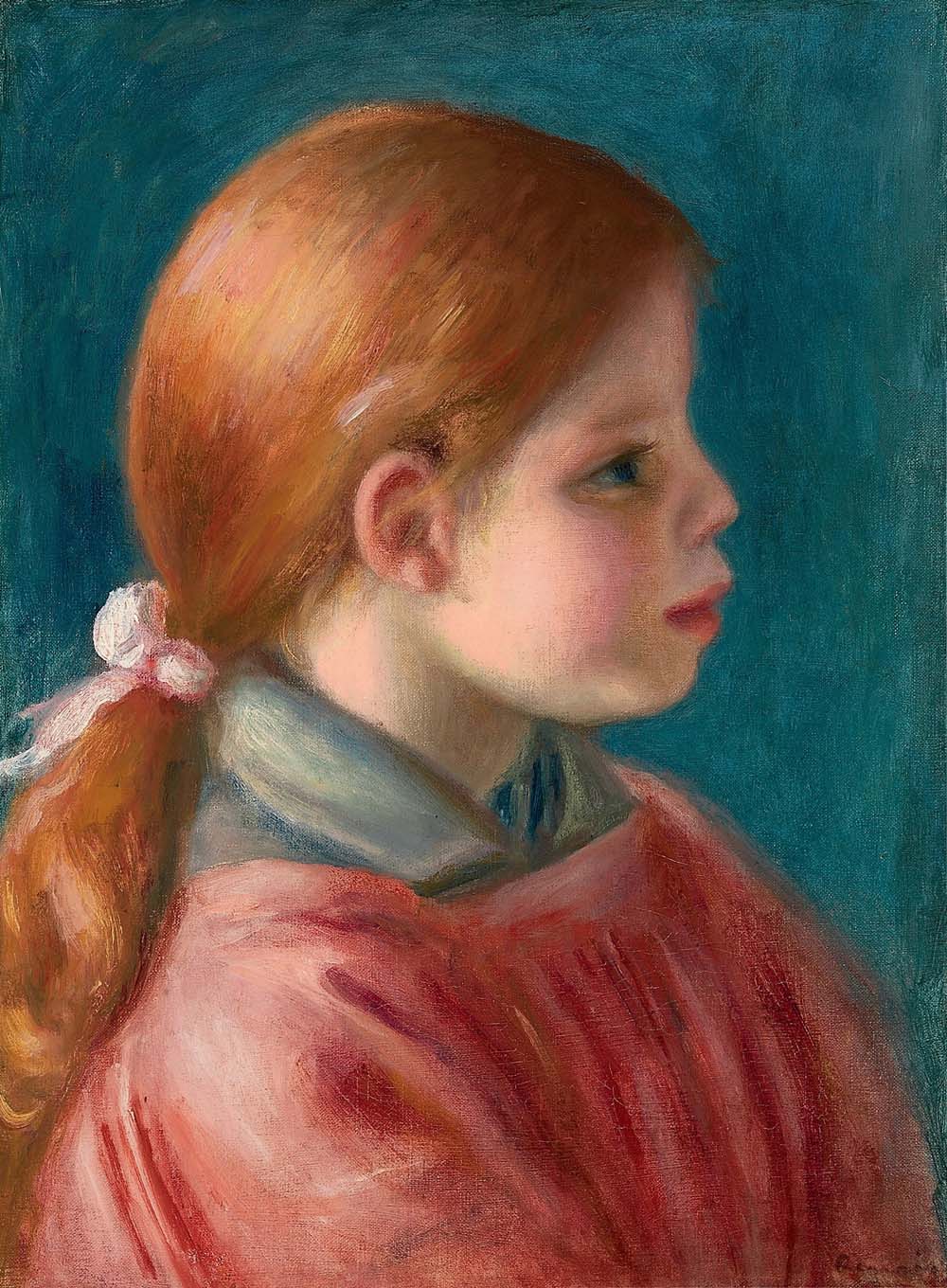 Head of a Young Woman, 1888