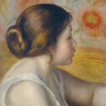 Head of a Young Woman, 1890