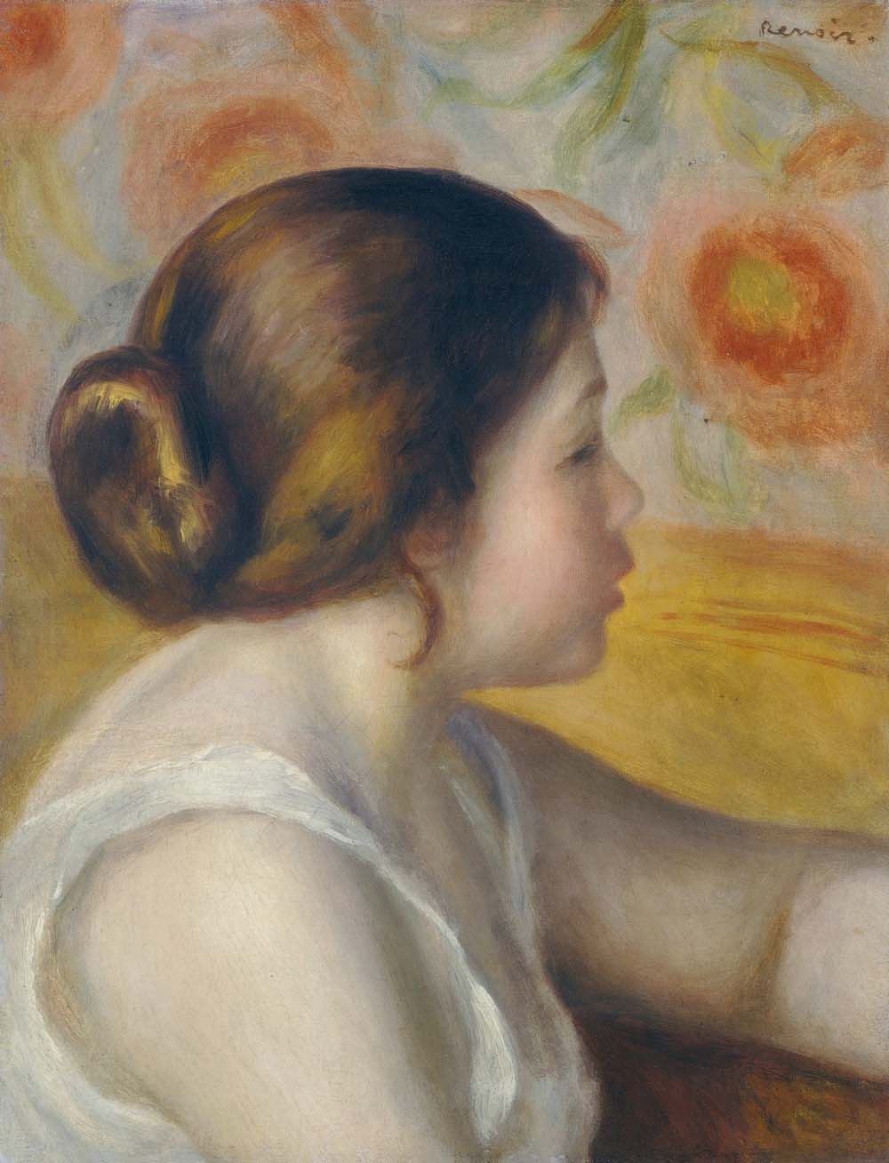 Head of a Young Woman, 1890