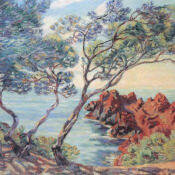 Headland at the Isle of Besse, 1901