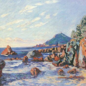 Headland of Baumette, Agay - Saint-Raphael, 1901