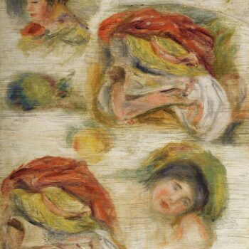 Heads and Clothes (etude)