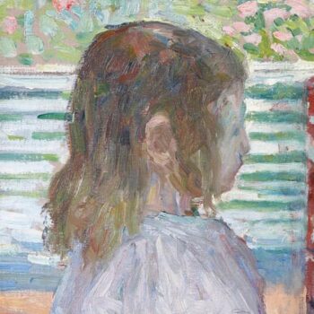 Helene Lebasque (aka Nono), 1905 (reproduction from Bonham`s)