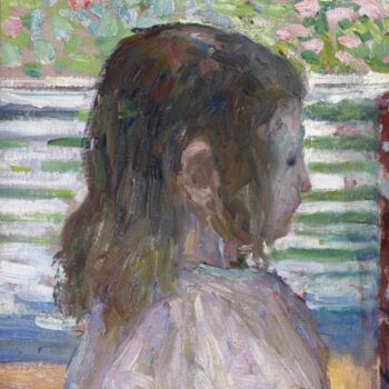 Helene Lebasque (aka Nono), 1905 (reproduction from Sotheby`s)