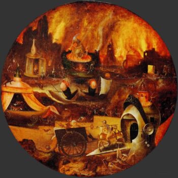 Hell (1540s) (Vienna, Kunsthistorisches Museum)