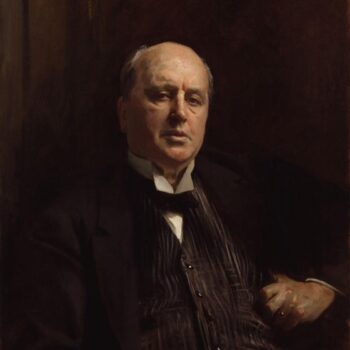 Henry James by John Singer Sargent