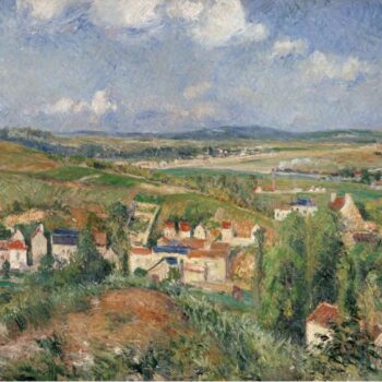 Hermitage in Summer, Pontoise, 1877