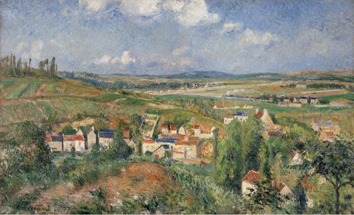 Hermitage in Summer, Pontoise, 1877
