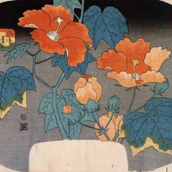 Hibiscus by Hiroshige
