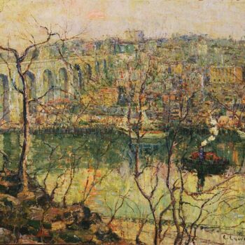 High Bridge - Early Moon, 1910