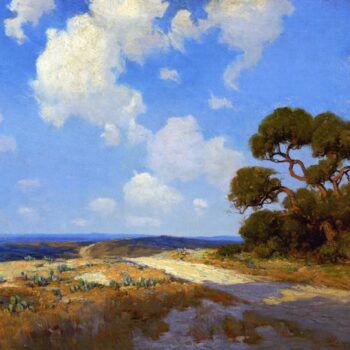Hill Country Lane, 1911