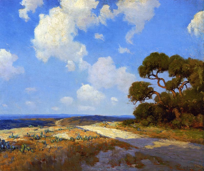 Hill Country Lane, 1911