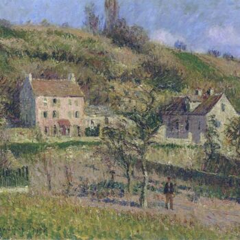 Hill at Chaponival, 1901
