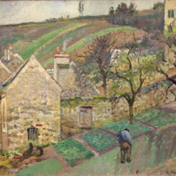 Hillside of the Hermitage, Pontoise, 1873