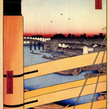 Hiroshige - Nihonbashi Bridge