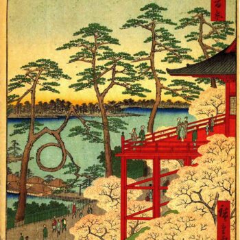 Hiroshige - Shinobazu Pond