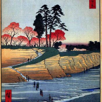 Hiroshige - otenyama, Shinagawa