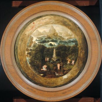 History of the Fall (about 1550) (47 cm) (Amsterdam, The State. Museum)