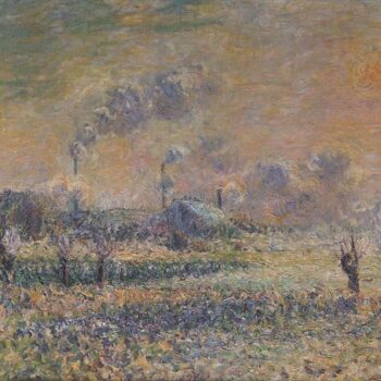 Hoarfrost near Pontoise, 1906