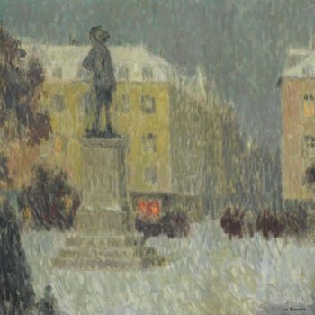 Hoche Square, Versailles, 1939