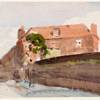 Hogarth House, Cheswick, 1899