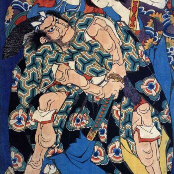 Hokusai - Kusunuki Tamonmaru