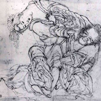 Hokusai - Suikoden scene
