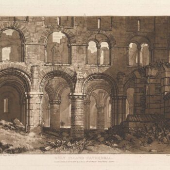 Holy Island Cathedral, 1808