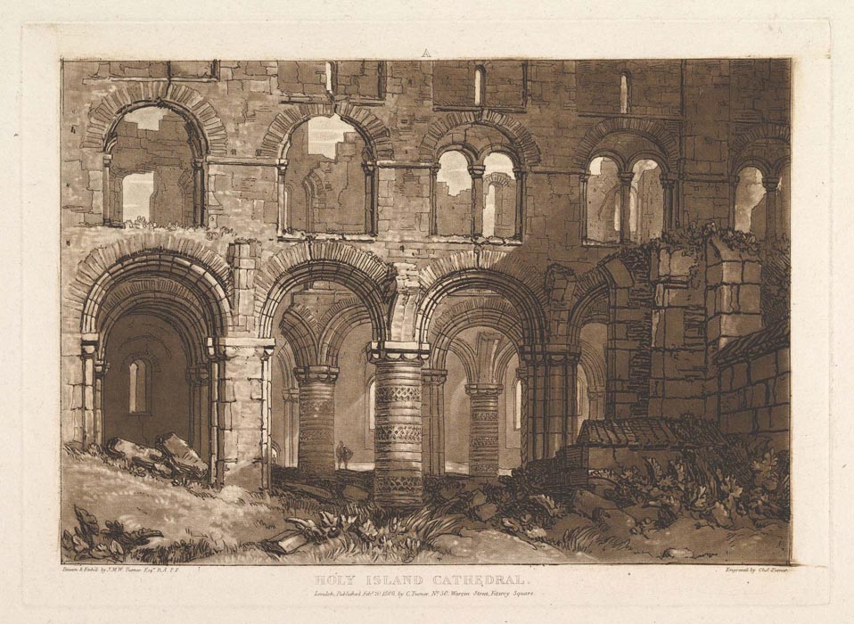 Holy Island Cathedral, 1808