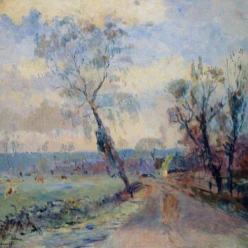 Hondouville, an Afternoon at the End of Winter