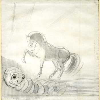 Horse with a Dragon