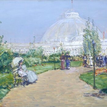 Horticulture Building, World's Columbian Exposition, Chicago, 1893