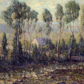 House by a Stream, 1919