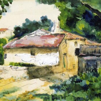 House in Provence, 1865-67