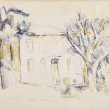 House in Provence, 1890-95