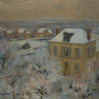 House in Winter, 1911