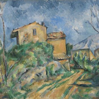 House of Maria with a View of Chateau Noir, 1895
