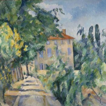 House with the Red Roof (Jas de Bouffan), 1885-86